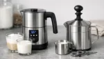 Automatische Milchaufschaeumer mit Temperaturkontrolle vs. manuelle Modelle