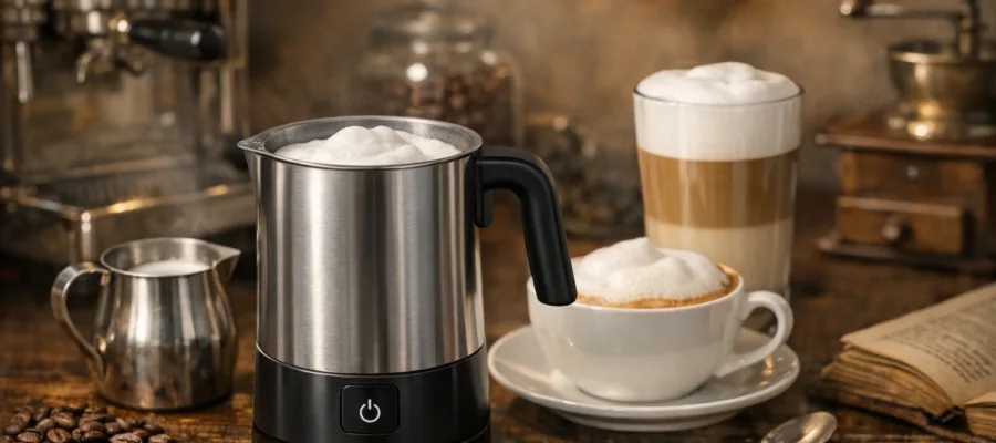 Die Kultur des Milchaufschaeumers: Wie Schaum die Kaffeehauskultur veraenderte