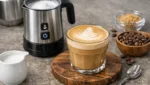 Flat White mit Milchaufschaeumer: cremiges Rezept