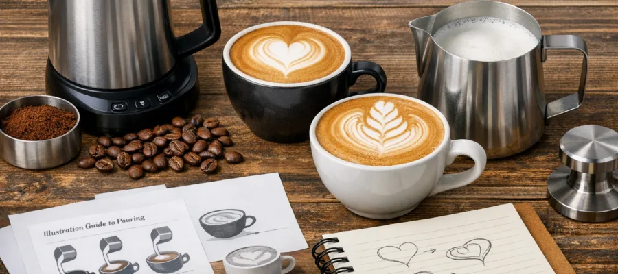 Milchaufschaeumer-Giessen: Grundlagen des Giessens fuer Anfaenger