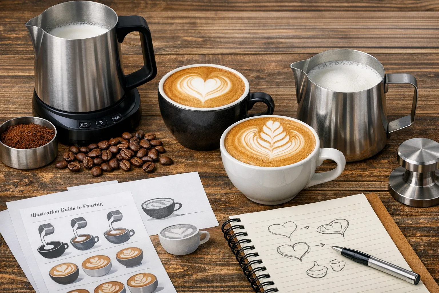 Milchaufschaeumer-Giessen: Grundlagen des Giessens fuer Anfaenger