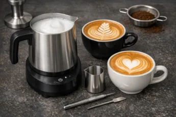 Latte Art: Microfoam & einfache Muster