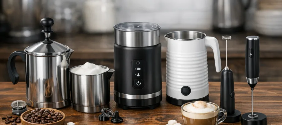 Milchaufschaeumer kaufen: Ultimativer Kaufratgeber fuer jeden Bedarf
