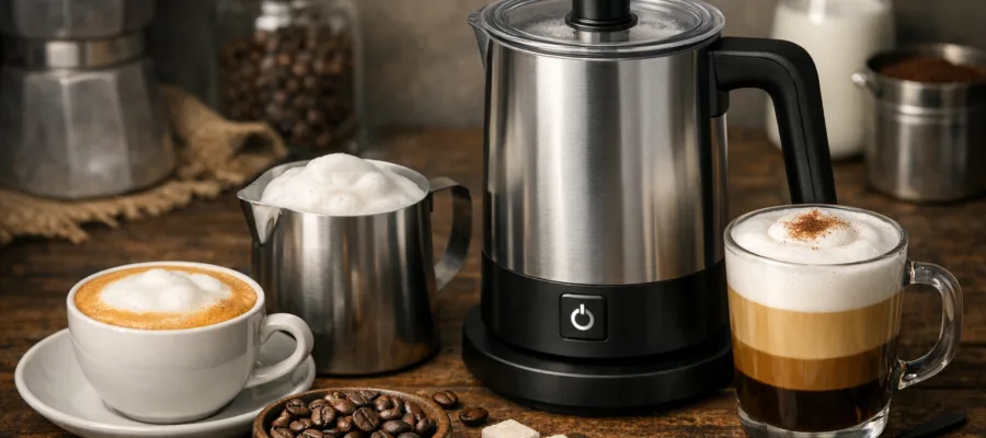 Wie der Milchaufschaeumer das Kaffeetrinken neu erfand