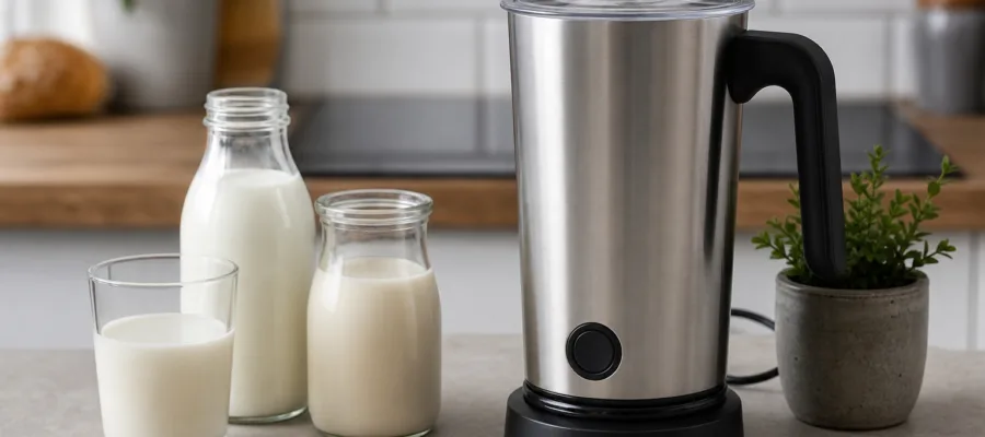 Milchaufschaeumer fuer pflanzliche Milch: Tricks fuer cremigen Schaum