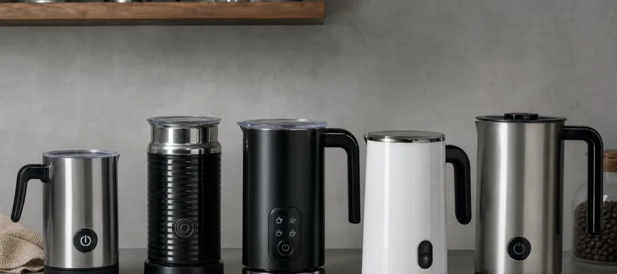 Beste Milchaufschaeumer fuer Latte Art: Praezision und Temperaturkontrolle