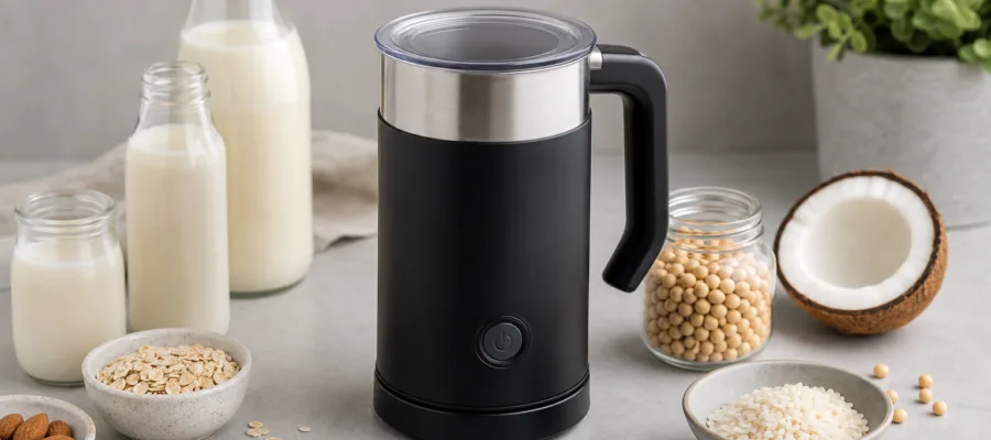 Milchaufschaeumer: Rezepte fuer vegane Milchalternativen