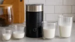 Wie viel Milch in den Milchaufschaeumer geben: Mengen fuer verschiedene Tassen